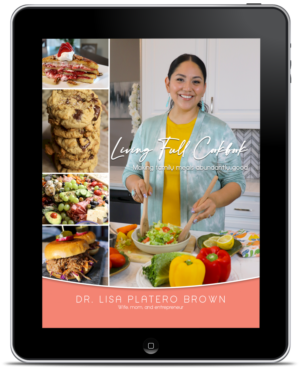 Living Full Cookbook - E-Book