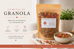 Living Full Granola - 12 oz.