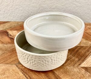 Stoneware Stackable Container