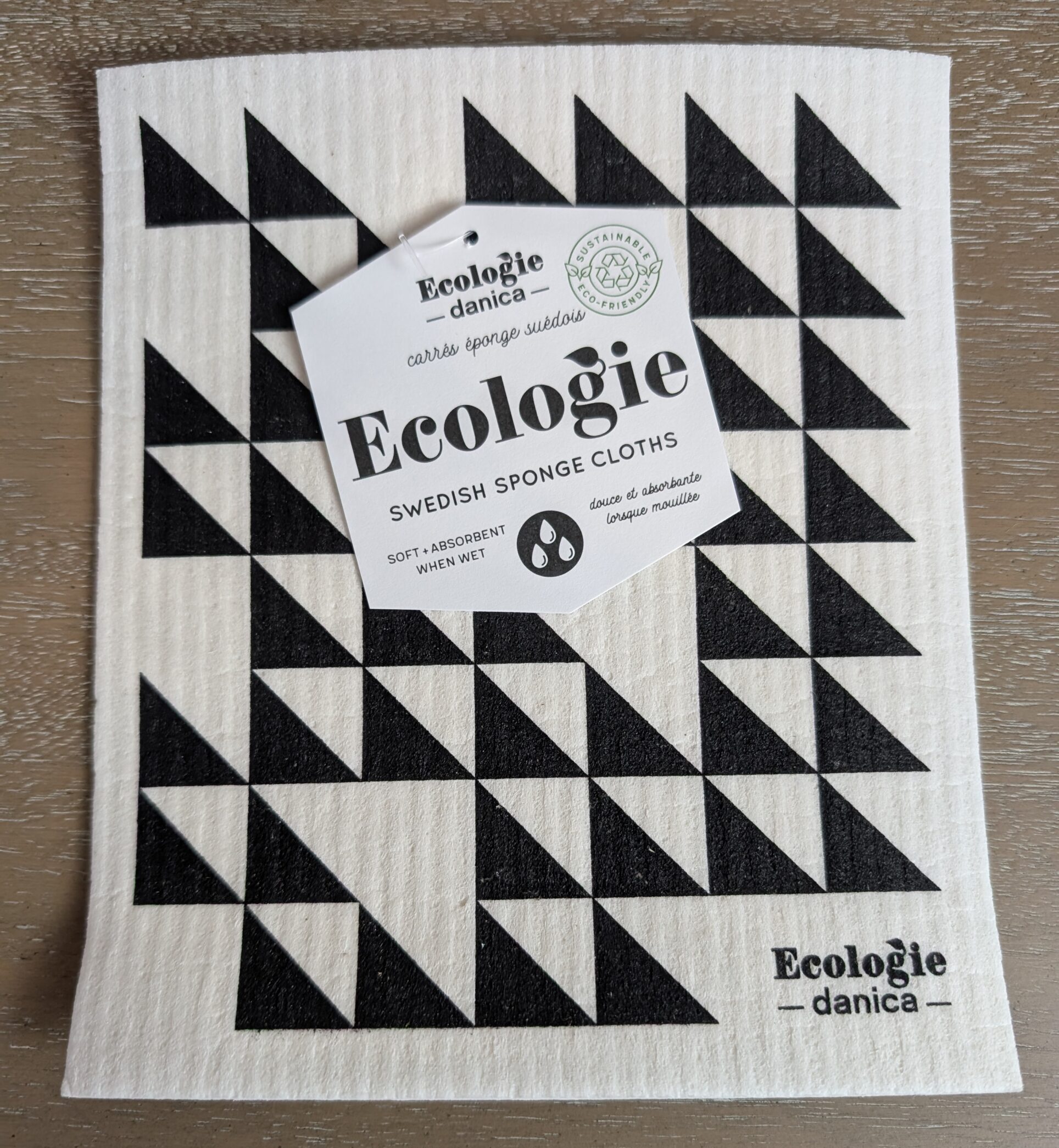 Geo Swedish Dishcloth