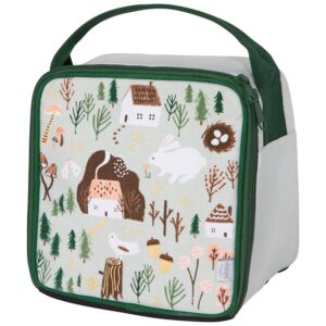 Cozy Cabin Lunch Bag