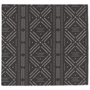 Beeswax Reusable Food Wrap Set of 3 - Abstract Black