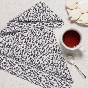 Elegant Flora Kitchen Towel