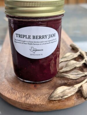 Triple Berry Jam - 8 oz.