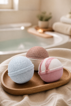 Handcrafted Bath Bombs