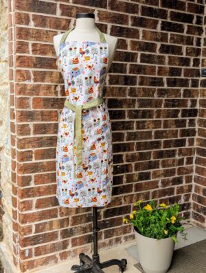 Handcrafted Reversible/Adjustable Aprons