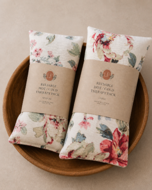 Hot/Cold Therapy Rice Packs - Unscented
