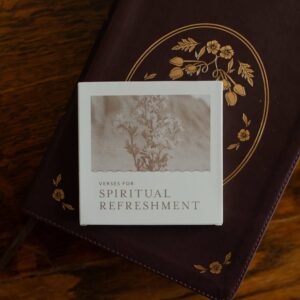 Verses for Spiritual Refreshment