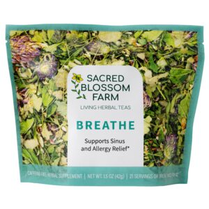 Breathe Herbal Tea - Sacred Blossom Farm