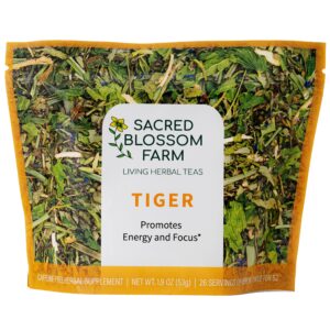 Tiger Herbal Tea - Sacred Blossom Farm