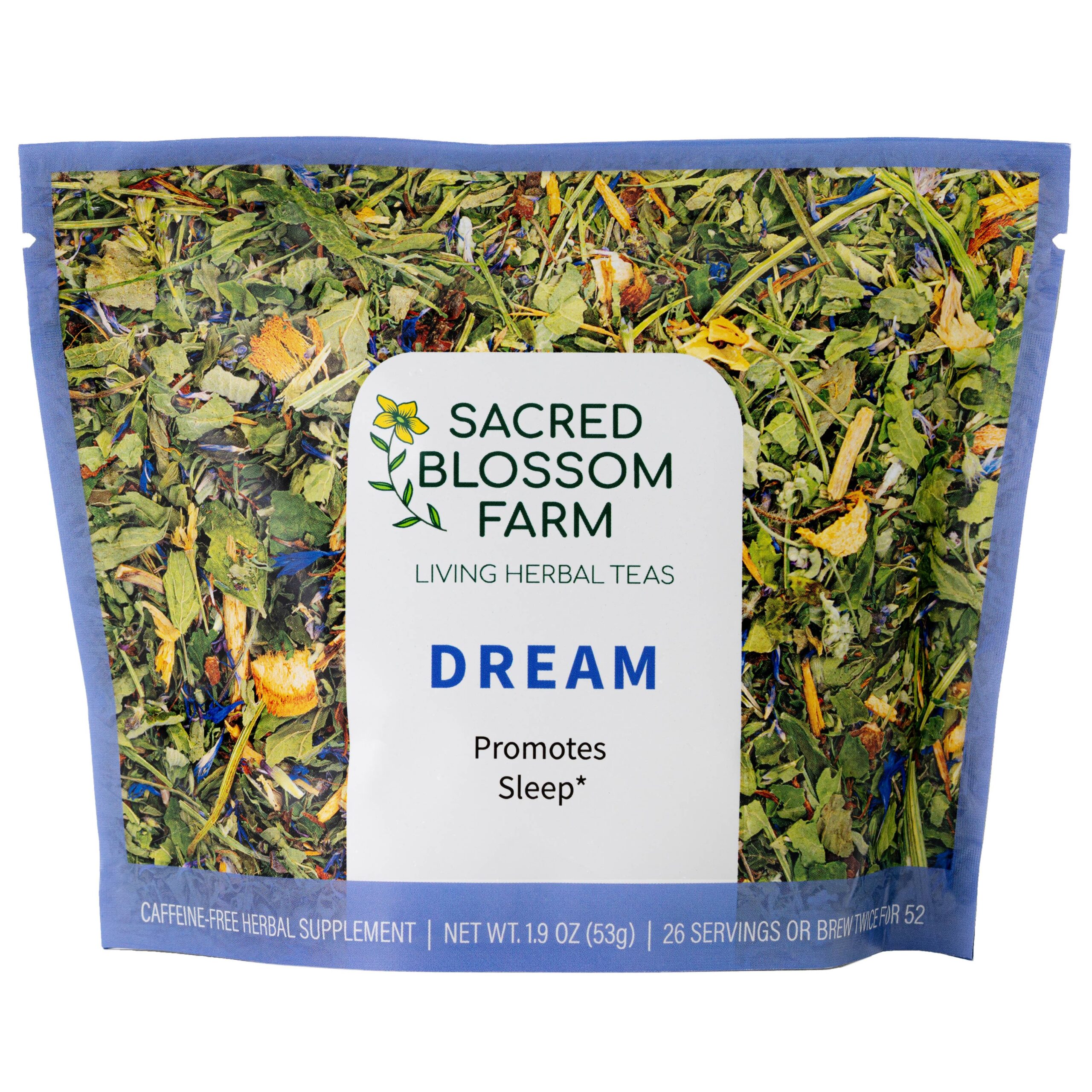 Dream Herbal Tea - Sacred Blossom Farm
