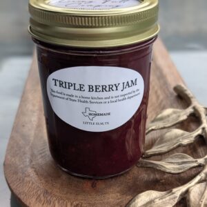 Triple Berry Lavender Jam - 8 oz.
