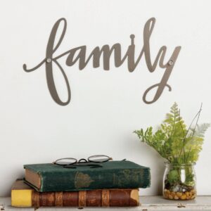 Family Metal Word